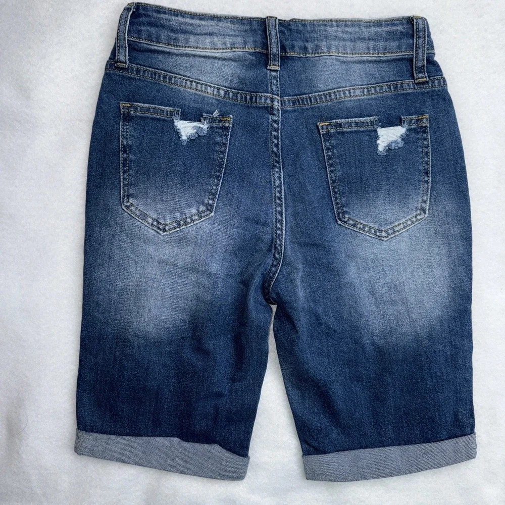Chic Denim Blue‎ Shorts